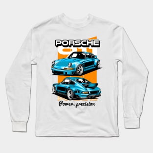 Power And Precision Long Sleeve T-Shirt